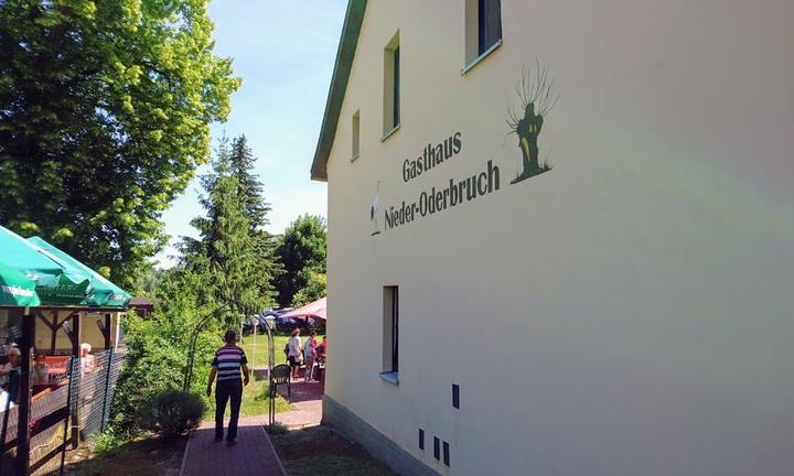 Gasthaus "Nieder-Oderbruch" am Schiffshebewerk