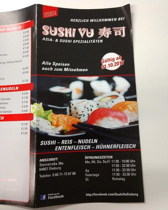 Restaurant Sushi-Vu