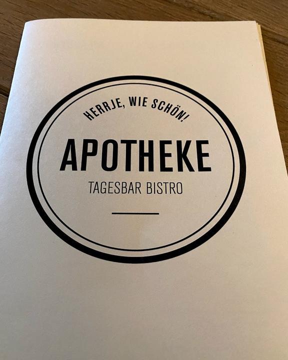 Apotheke - Tagesbar Cafe