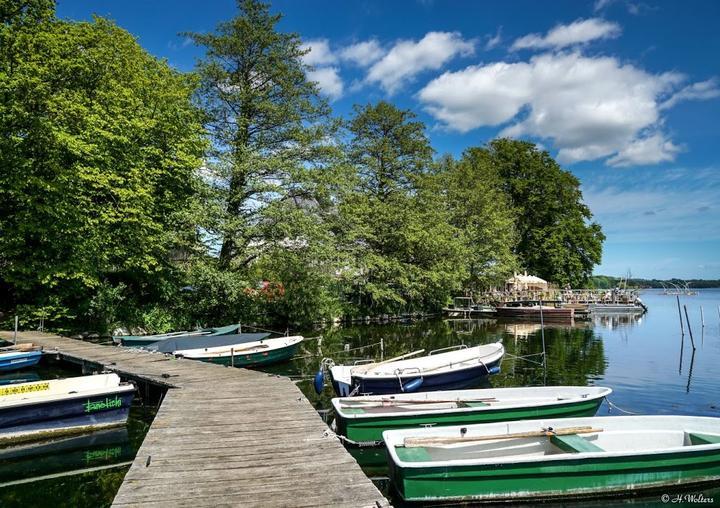 Seehutte am Kellersee