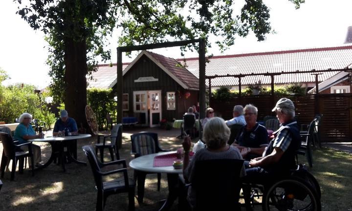 Gartencafé und Melkhuske Hatzum