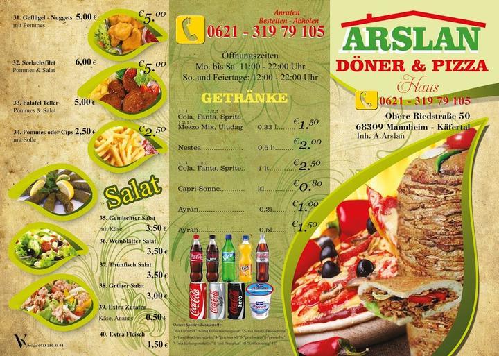 Arslan Doner & Pizzahaus