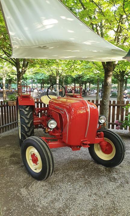 Bayerischer Biergarten