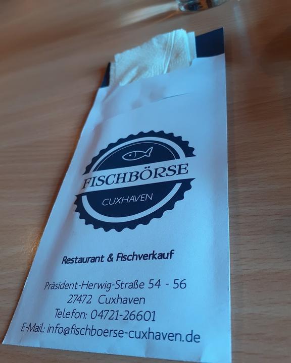 Fischborse-Cuxhaven Fischrestaurant Fischhandel