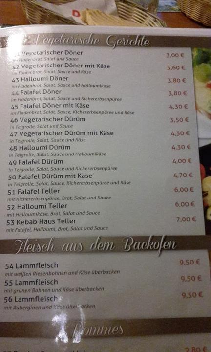 Pamukkale Döner Kebab Haus