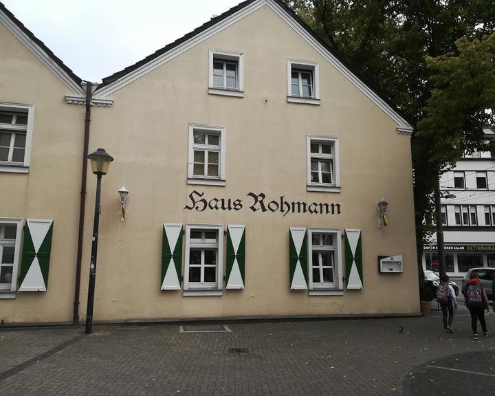 Vitali Restaurant im Haus Rohmann